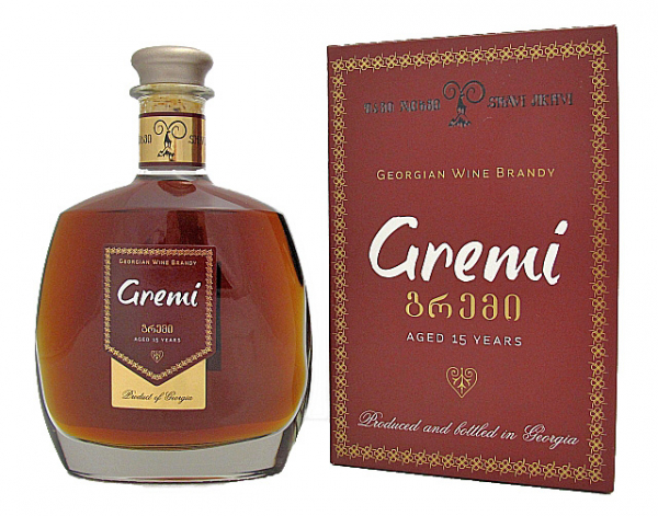 Weinbrand GREMI, Georgien